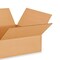 25 pcs Corrugated Boxes for Shipping Storage Square Durable C Flute Packaging 12 x 12 x 4 inch